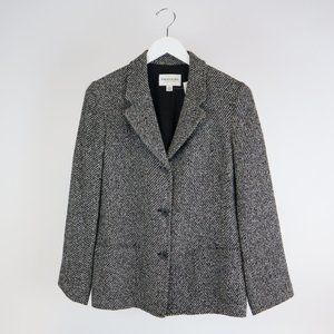 Emanuel Ungaro Tweed Blazer